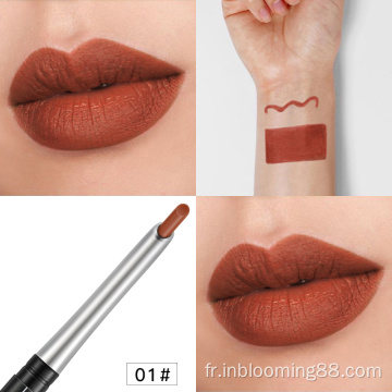 Wholesale Customized Waterproof 12 Colors Makeup Private Label Lip Liner Pencil